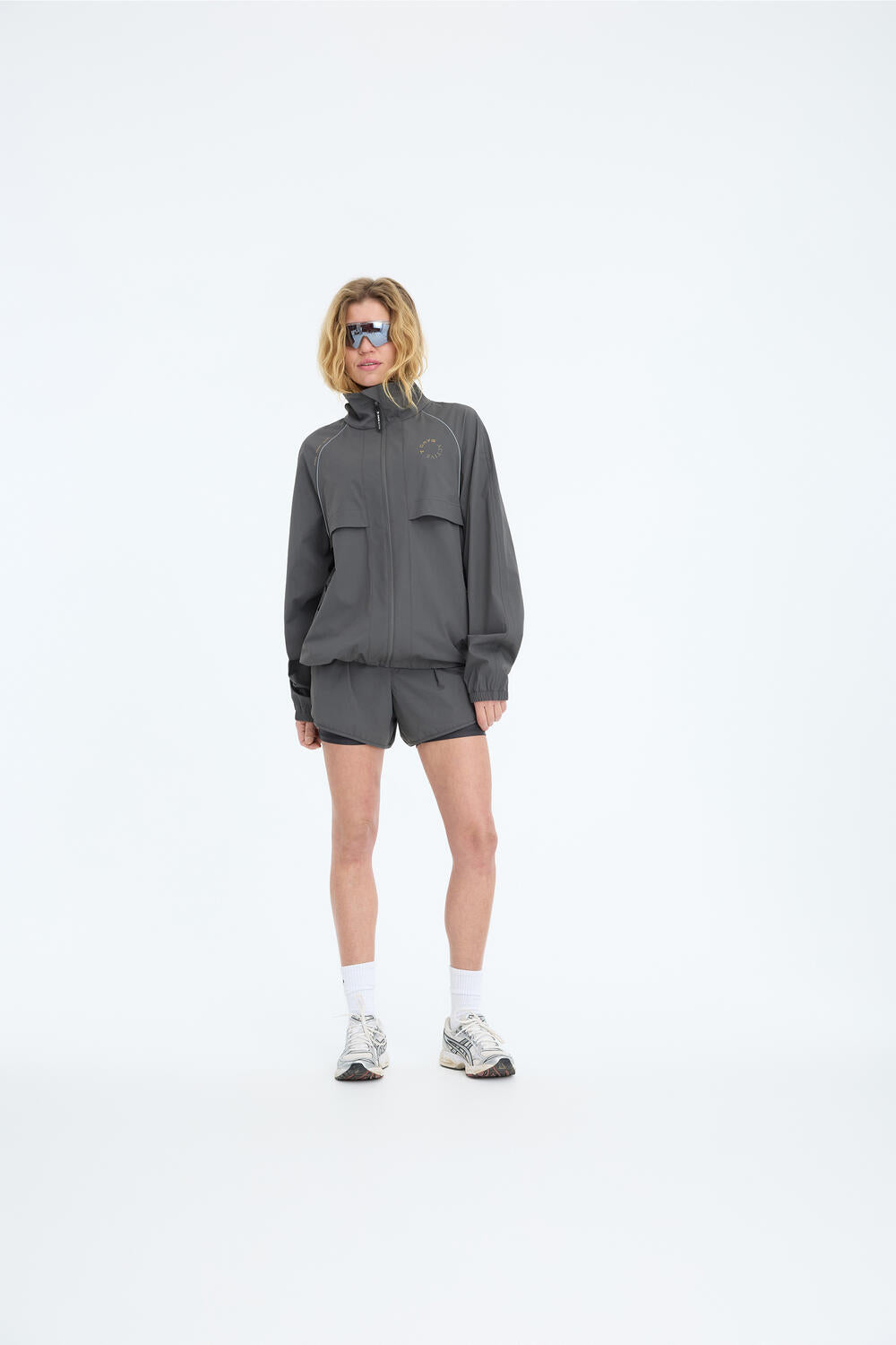 Body W 2 in 1 shorts - 061 Charcoal